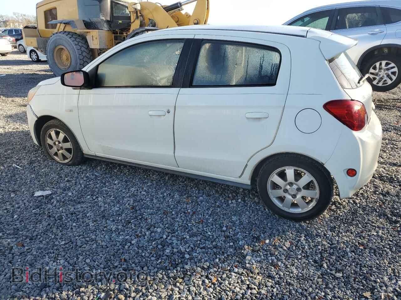 2014 MITSUBISHI MIRAGE - VIN: ML32A3HJ7EH004742 - Фото 2