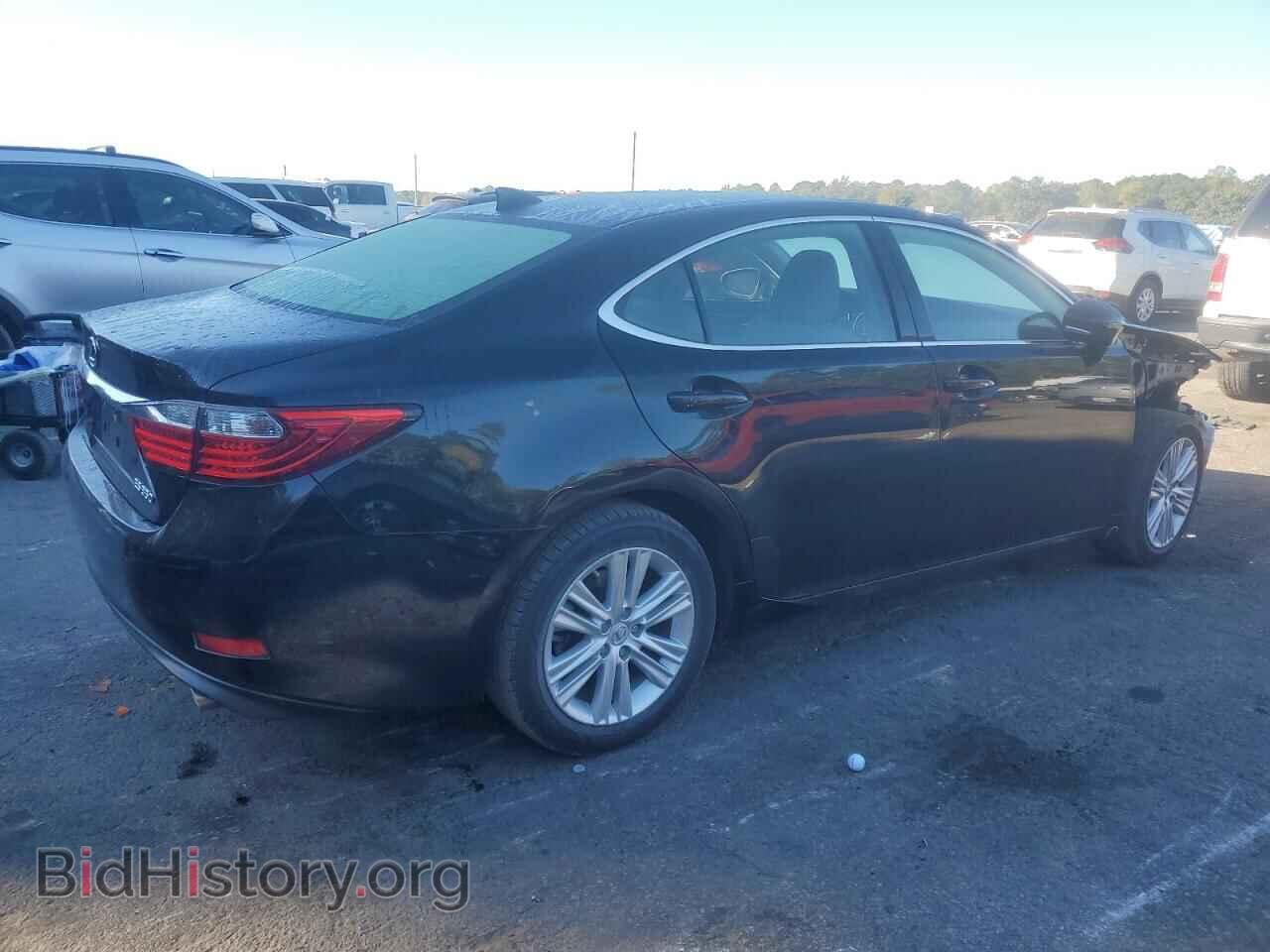 2015 LEXUS ES350 - VIN: JTHBK1GG7F2174591 - Фото 3