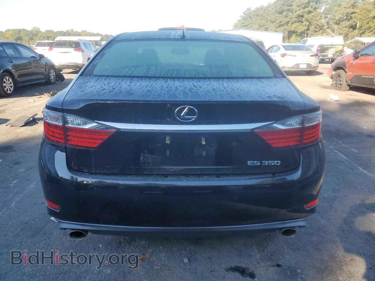 2015 LEXUS ES350 - VIN: JTHBK1GG7F2174591 - Фото 6