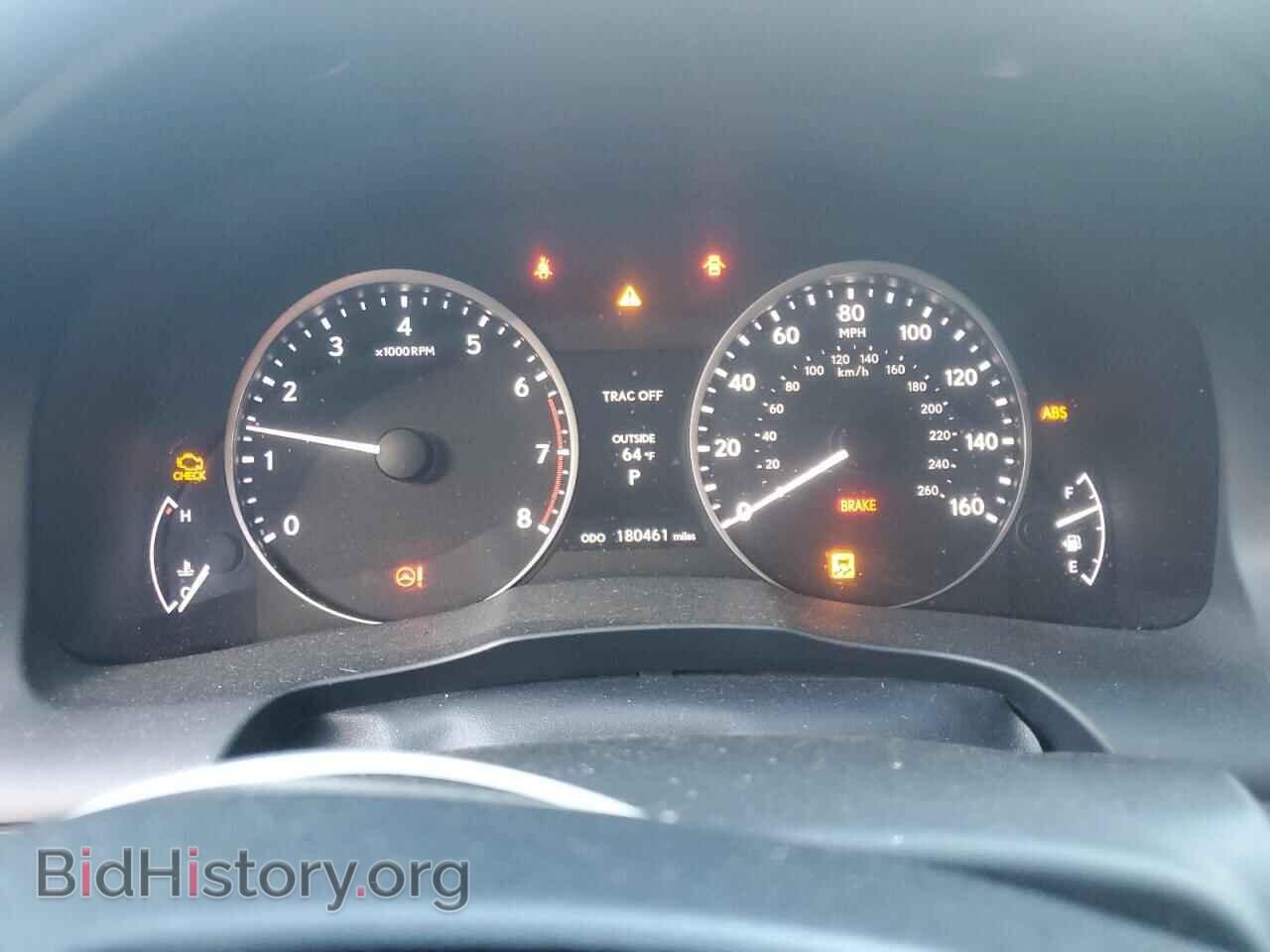 2015 LEXUS ES350 - VIN: JTHBK1GG7F2174591 - Фото 9