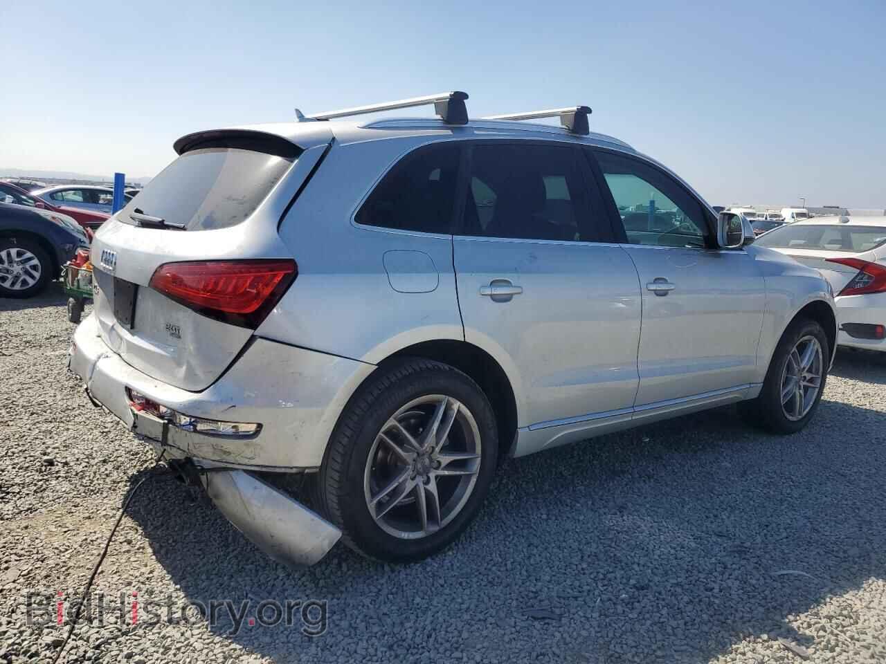 2014 AUDI Q5 - VIN: WA1LFAFPXEA130286 - Фото 3