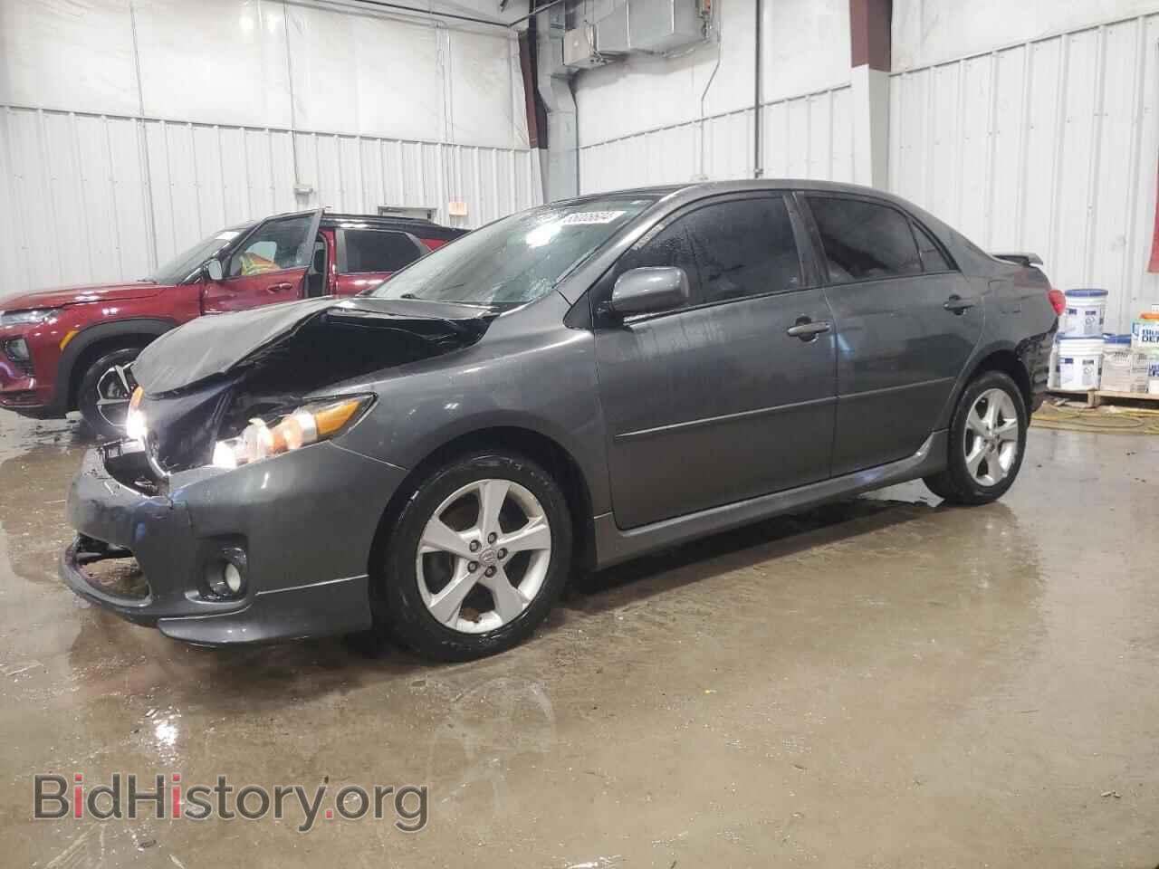 Photo 2T1BU4EEXBC728958 - TOYOTA COROLLA 2011