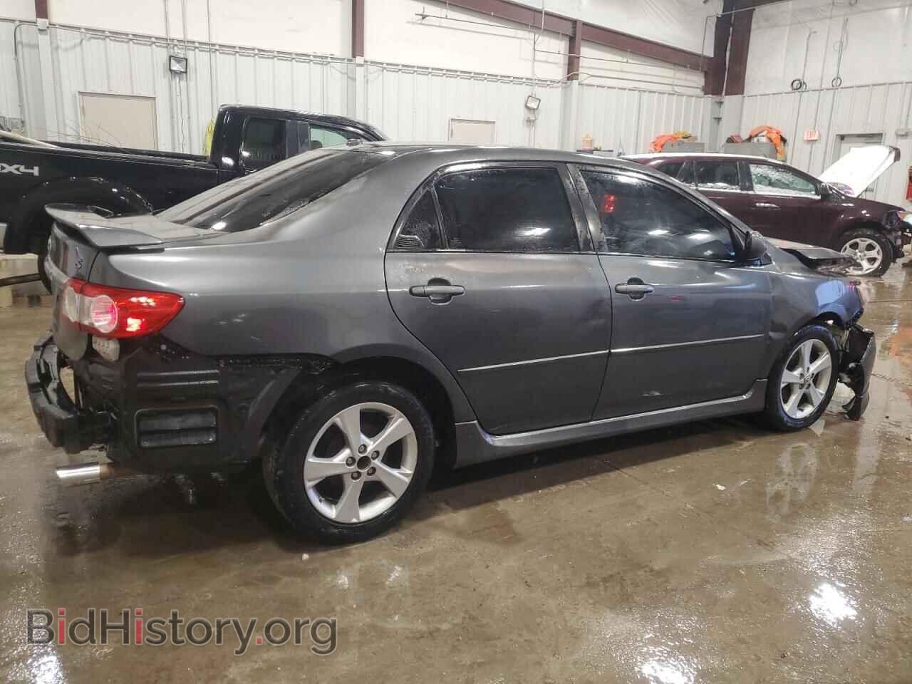 2011 TOYOTA COROLLA - VIN: 2T1BU4EEXBC728958 - Фото 3