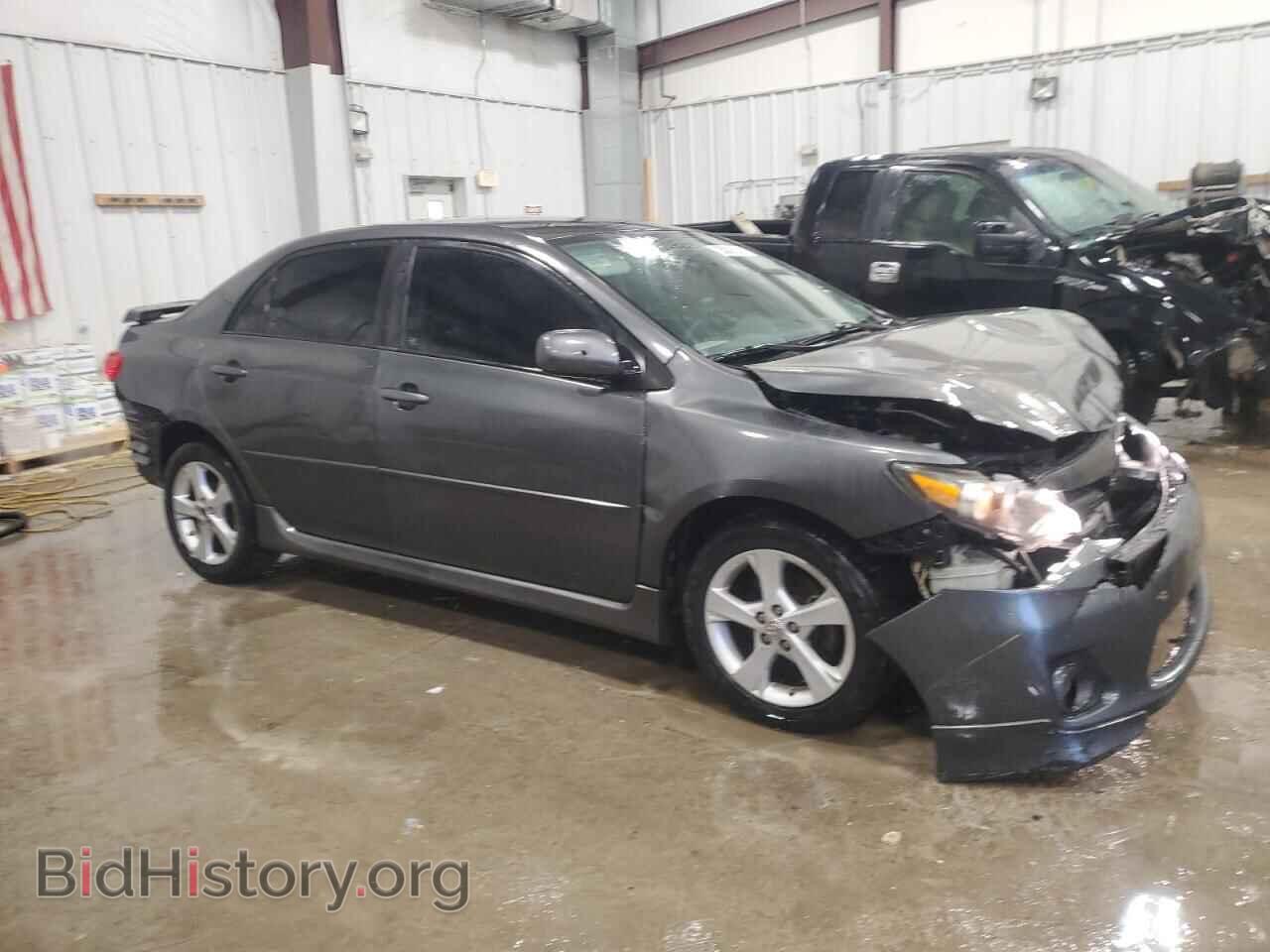 2011 TOYOTA COROLLA - VIN: 2T1BU4EEXBC728958 - Фото 4