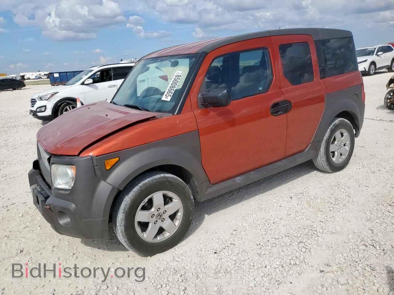 Фотография 5J6YH186X5L008939 - HONDA ELEMENT 2005