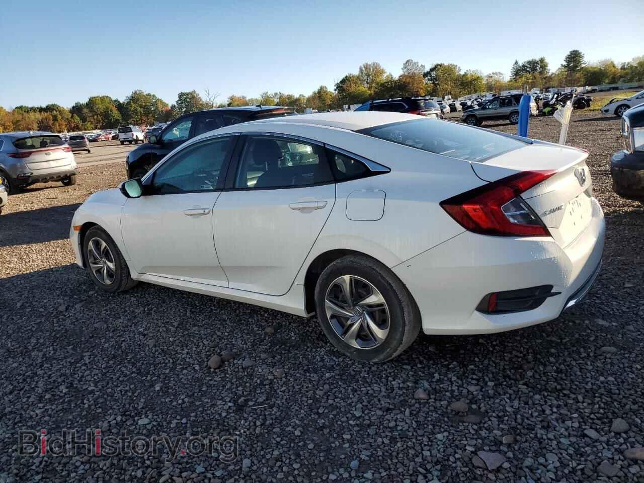 2019 HONDA CIVIC - VIN: 2HGFC2F63KH522145 - Фото 2