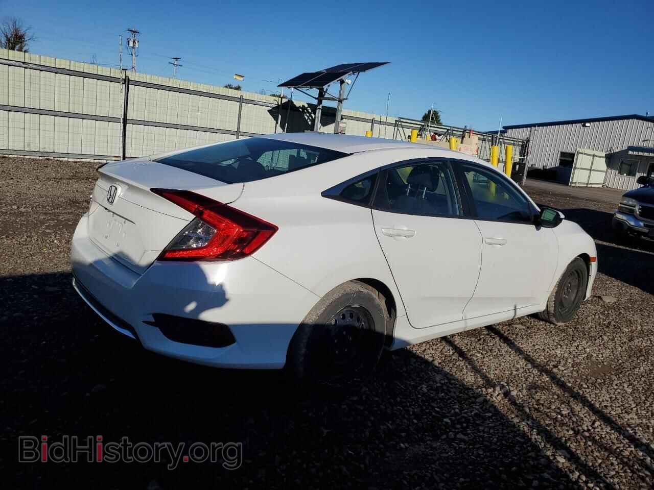 2019 HONDA CIVIC - VIN: 2HGFC2F63KH522145 - Фото 3