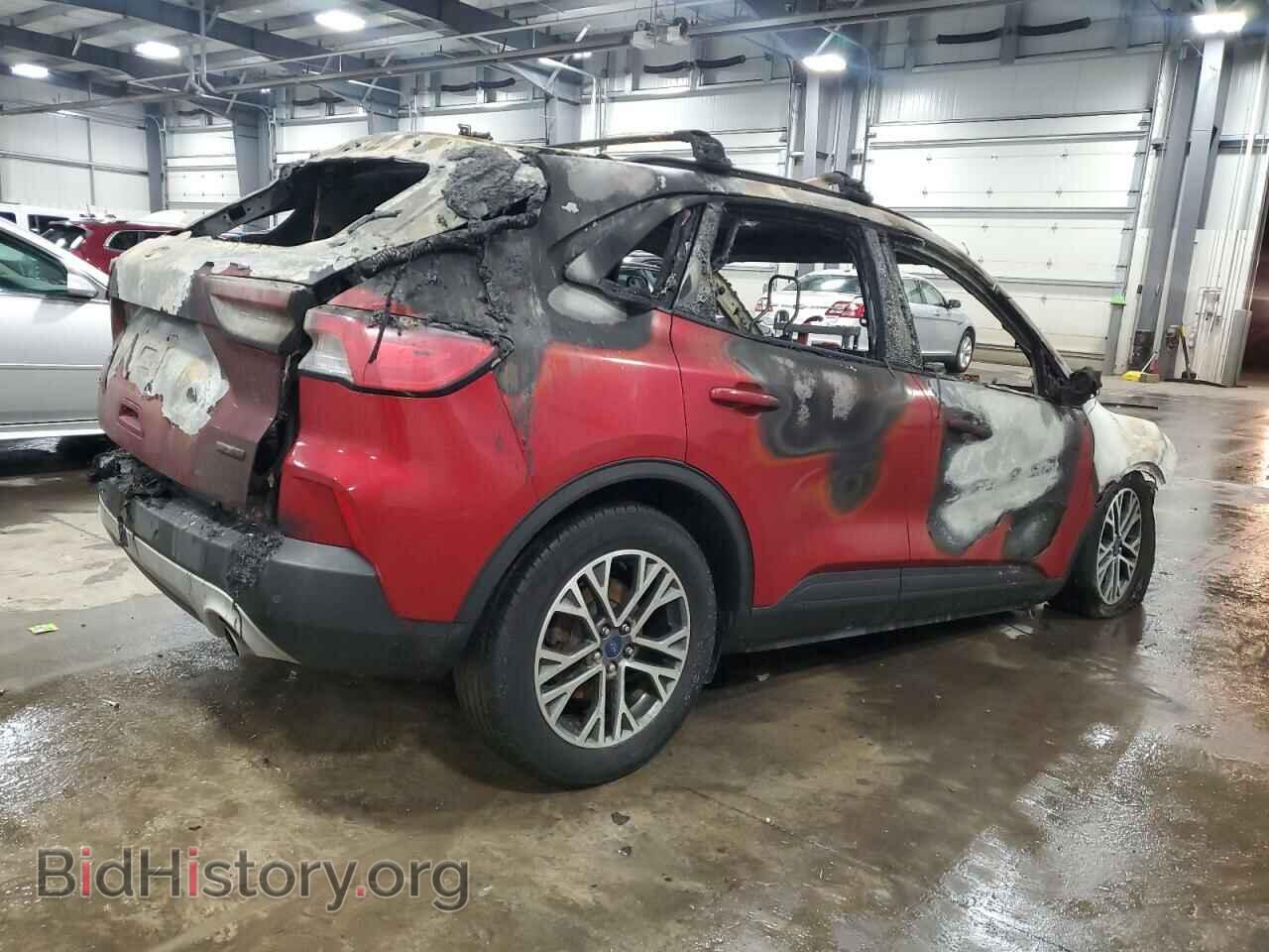 2020 FORD ESCAPE - VIN: 1FMCU9H61LUA65690 - Photo 3
