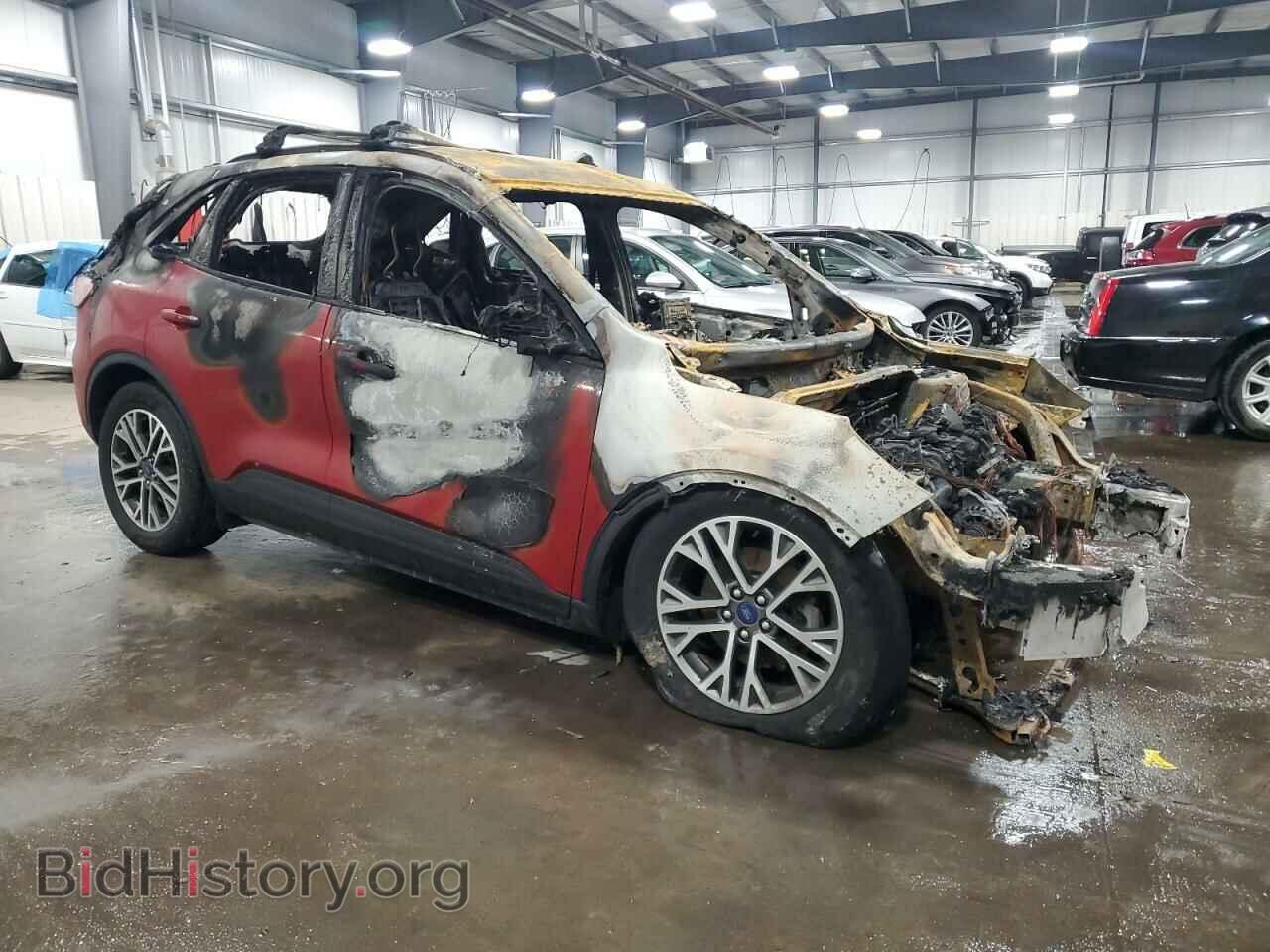 2020 FORD ESCAPE - VIN: 1FMCU9H61LUA65690 - Photo 4