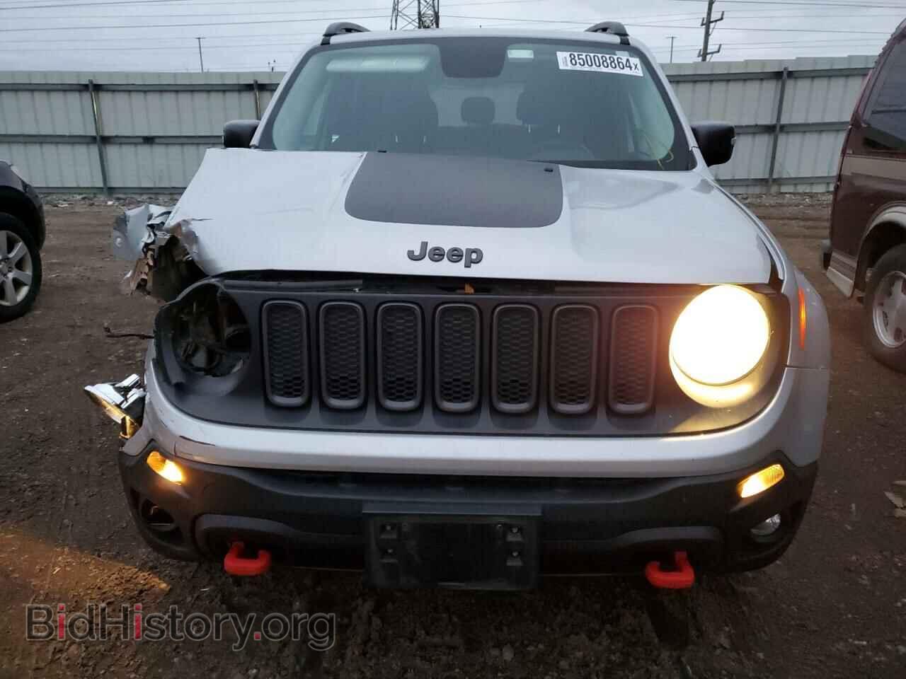2016 JEEP RENEGADE - VIN: ZACCJBCT1GPC83329 - Фото 5