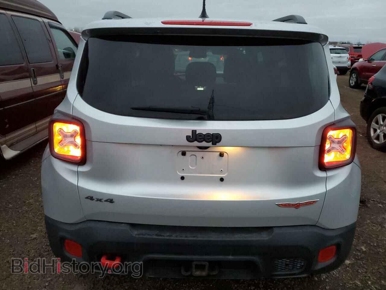 2016 JEEP RENEGADE - VIN: ZACCJBCT1GPC83329 - Фото 6