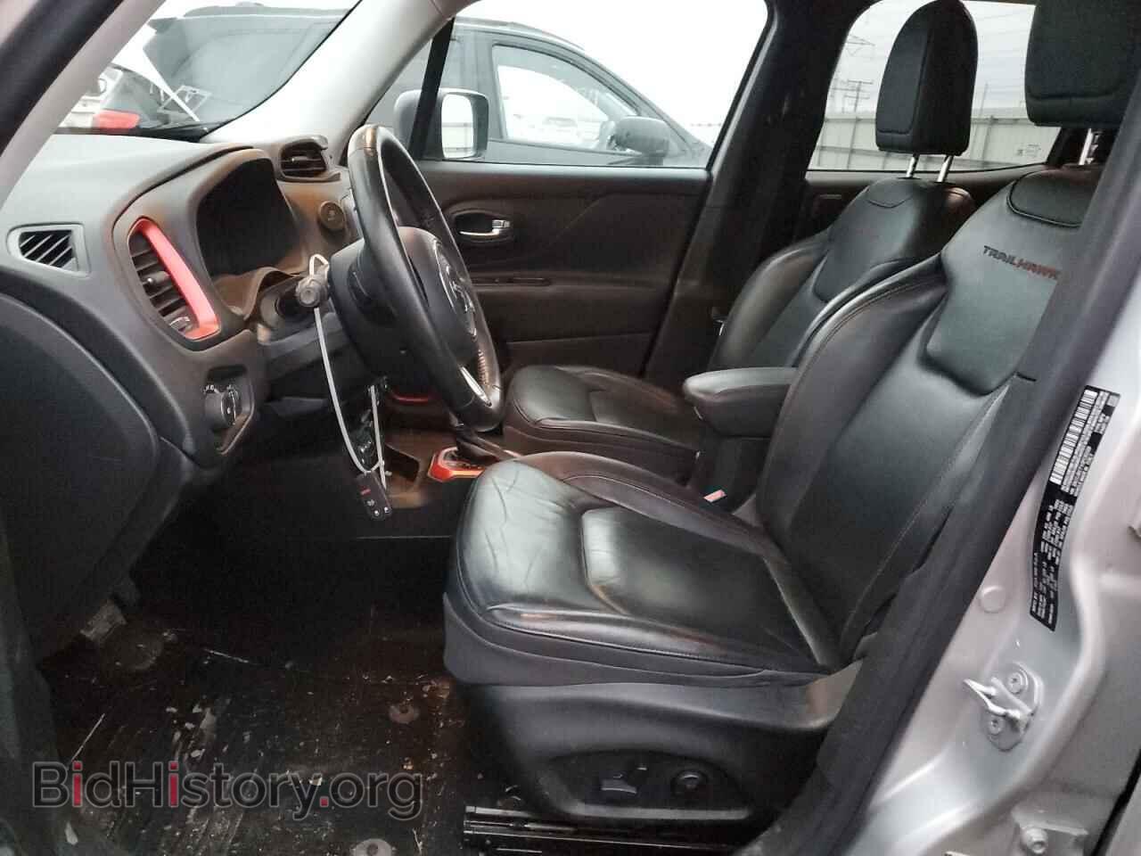 2016 JEEP RENEGADE - VIN: ZACCJBCT1GPC83329 - Фото 7