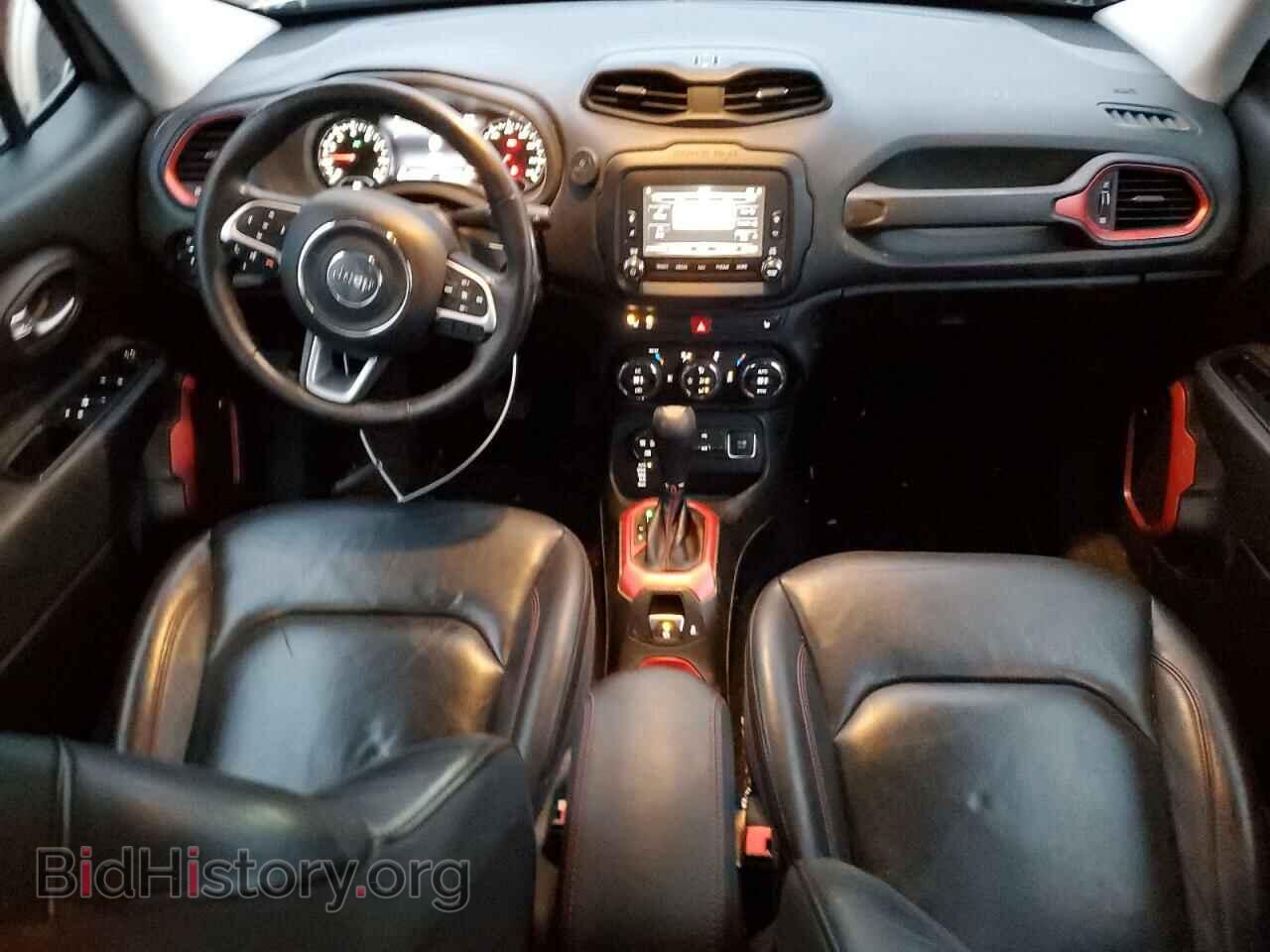 2016 JEEP RENEGADE - VIN: ZACCJBCT1GPC83329 - Фото 8
