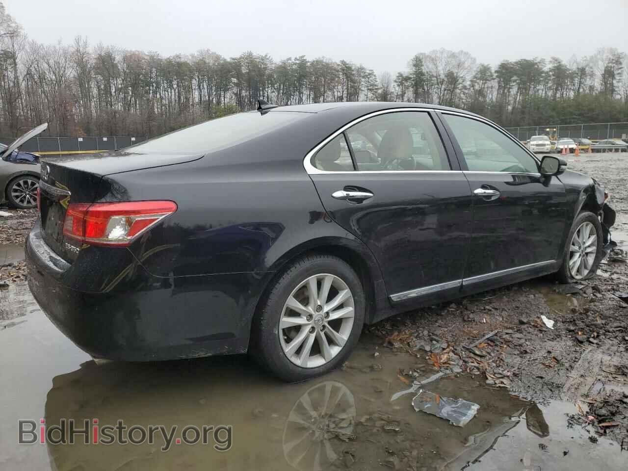 2012 LEXUS ES350 - VIN: JTHBK1EG8C2487941 - Фото 3