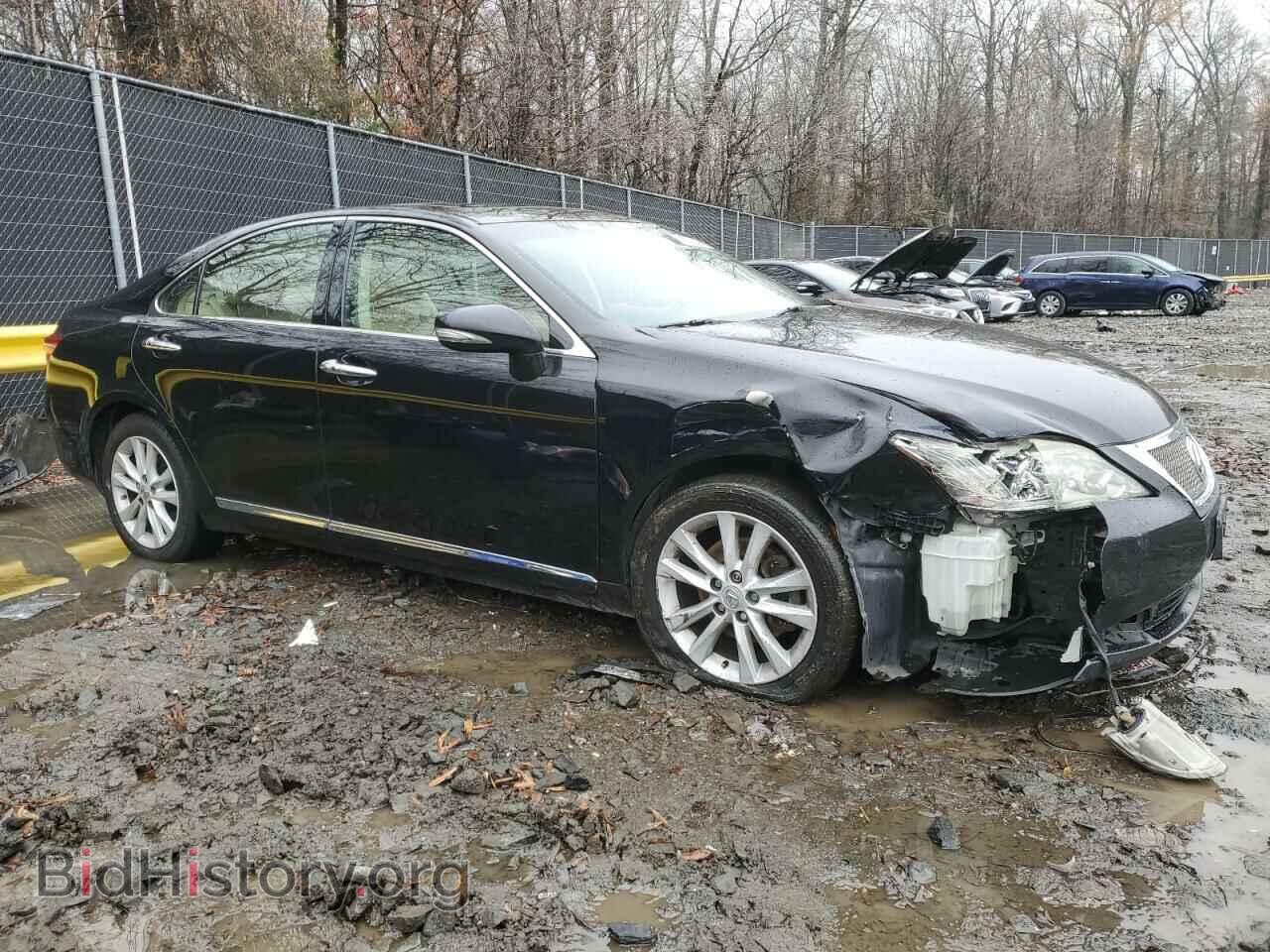 2012 LEXUS ES350 - VIN: JTHBK1EG8C2487941 - Фото 4
