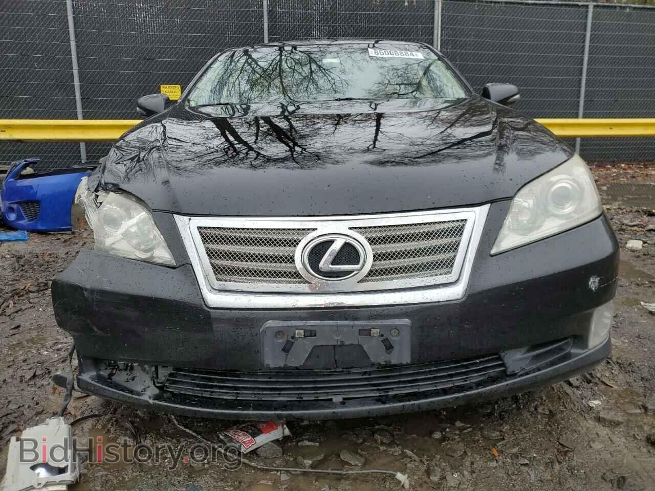 2012 LEXUS ES350 - VIN: JTHBK1EG8C2487941 - Фото 5