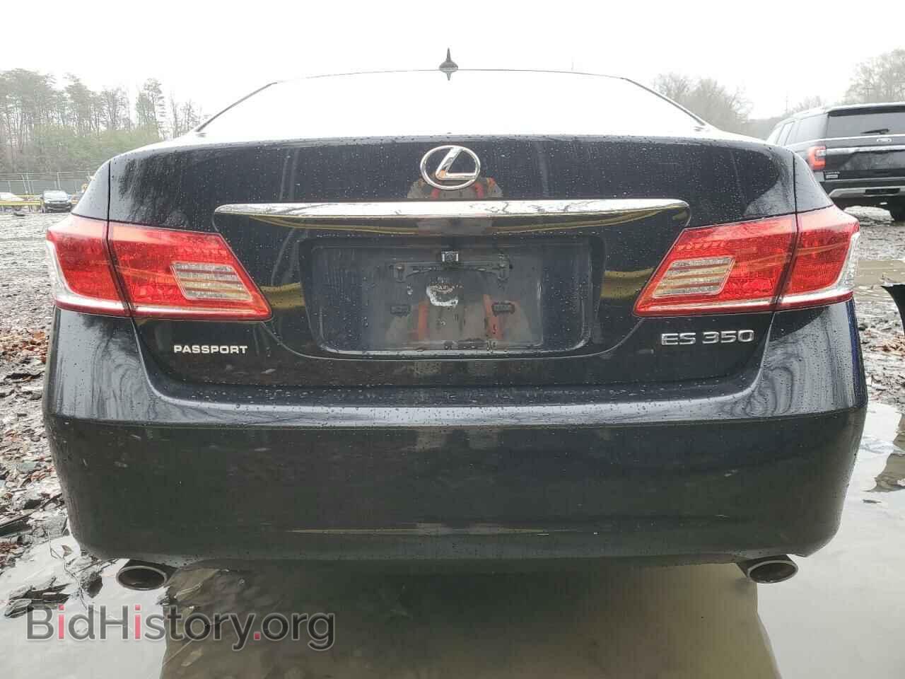2012 LEXUS ES350 - VIN: JTHBK1EG8C2487941 - Фото 6