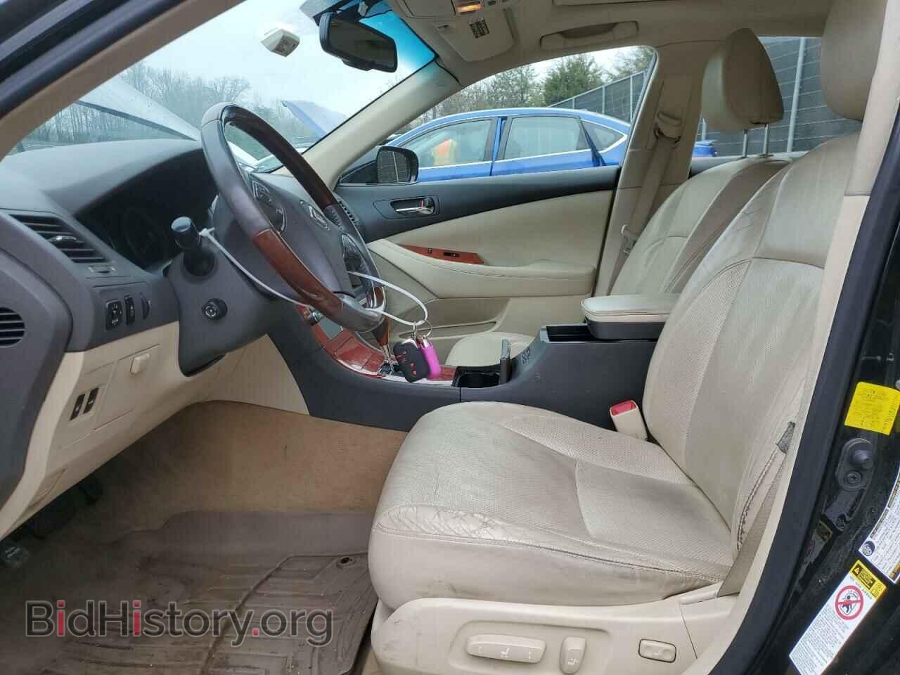 2012 LEXUS ES350 - VIN: JTHBK1EG8C2487941 - Фото 7