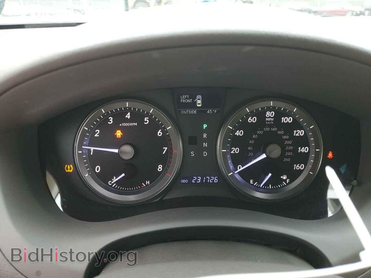2012 LEXUS ES350 - VIN: JTHBK1EG8C2487941 - Фото 9