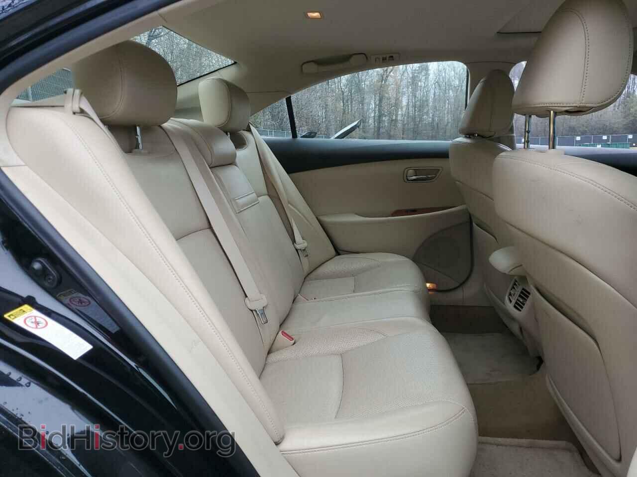 2012 LEXUS ES350 - VIN: JTHBK1EG8C2487941 - Фото 10
