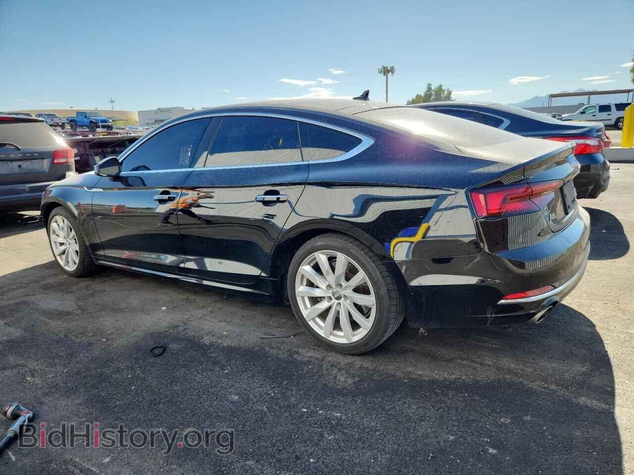 2018 AUDI A5 - VIN: WAUBNCF56JA132557 - Фото 2