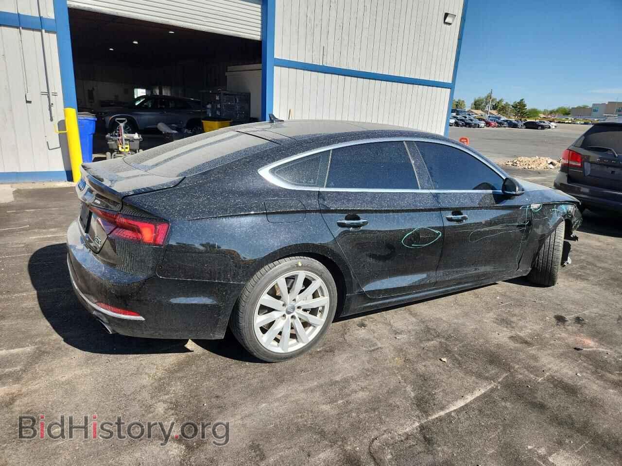 2018 AUDI A5 - VIN: WAUBNCF56JA132557 - Фото 3