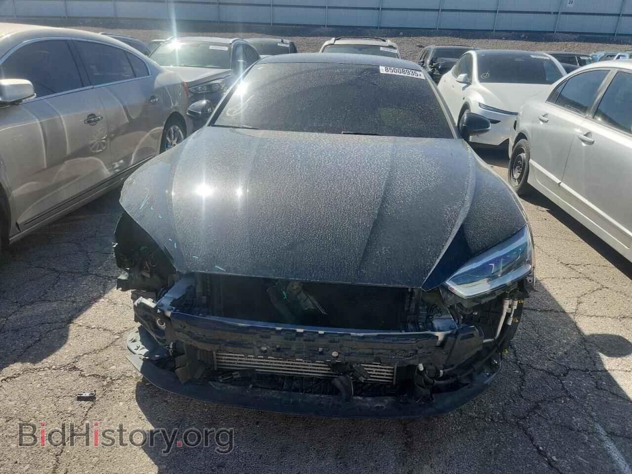 2018 AUDI A5 - VIN: WAUBNCF56JA132557 - Фото 5