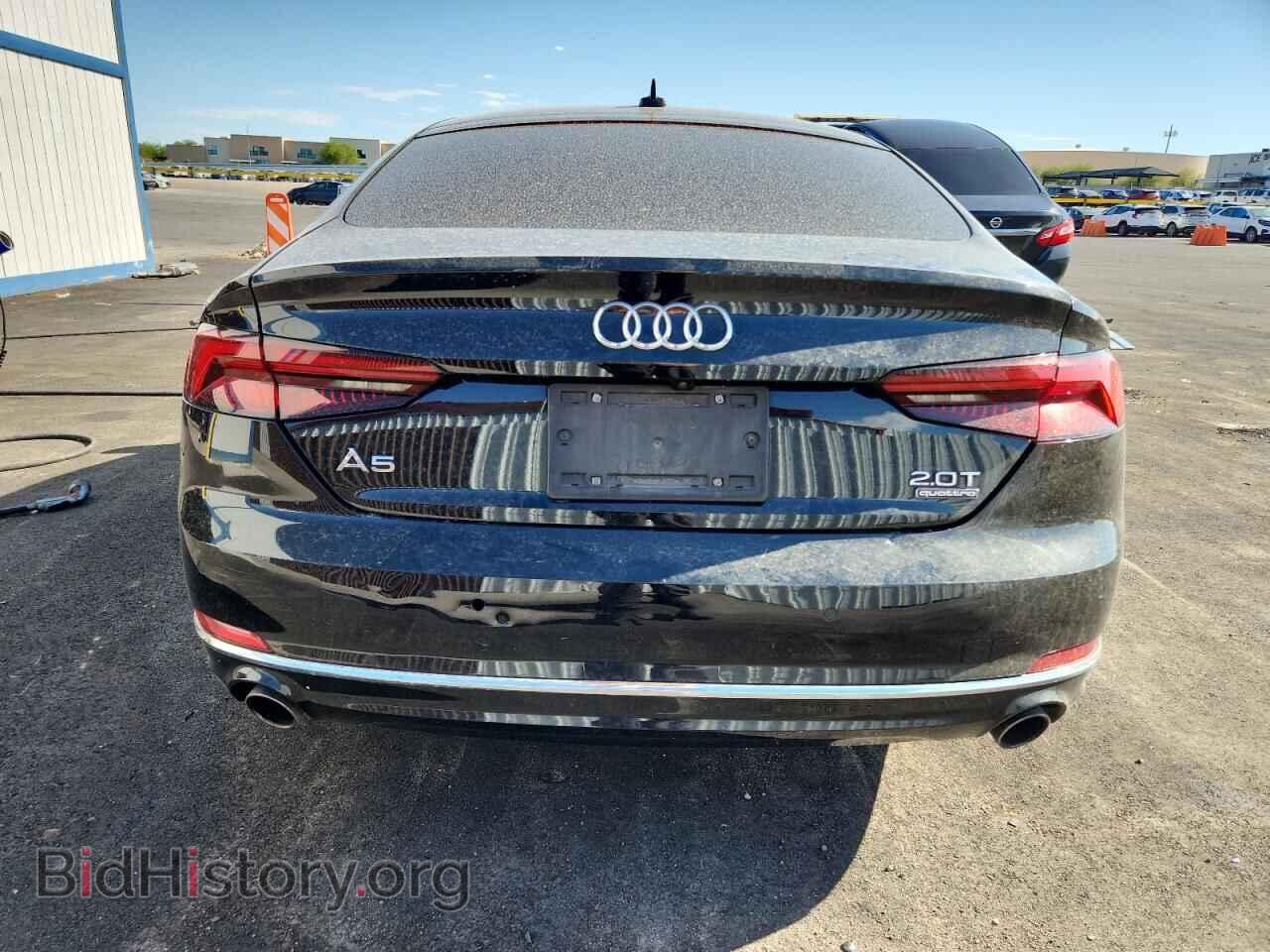 2018 AUDI A5 - VIN: WAUBNCF56JA132557 - Фото 6