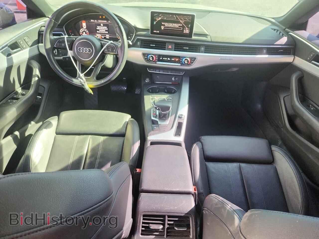 2018 AUDI A5 - VIN: WAUBNCF56JA132557 - Фото 8