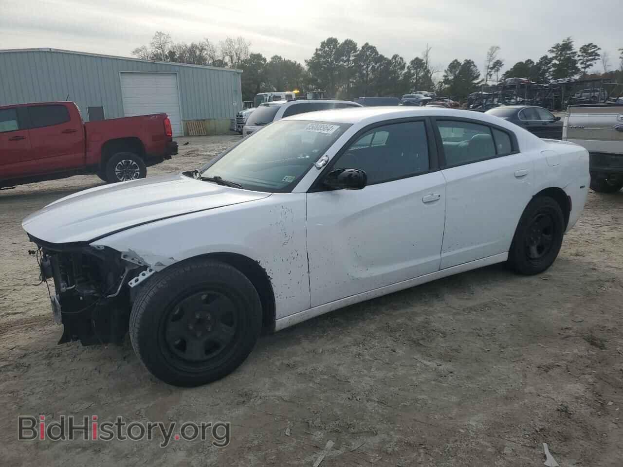 Photo 2C3CDXAG7HH668685 - DODGE CHARGER 2017