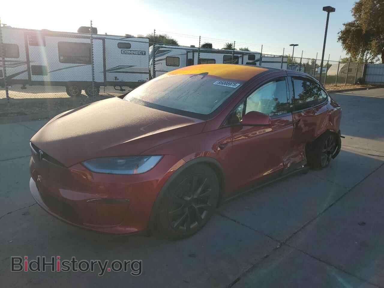Фотография 7SAXCBE59RF455971 - TESLA MODEL X 2024