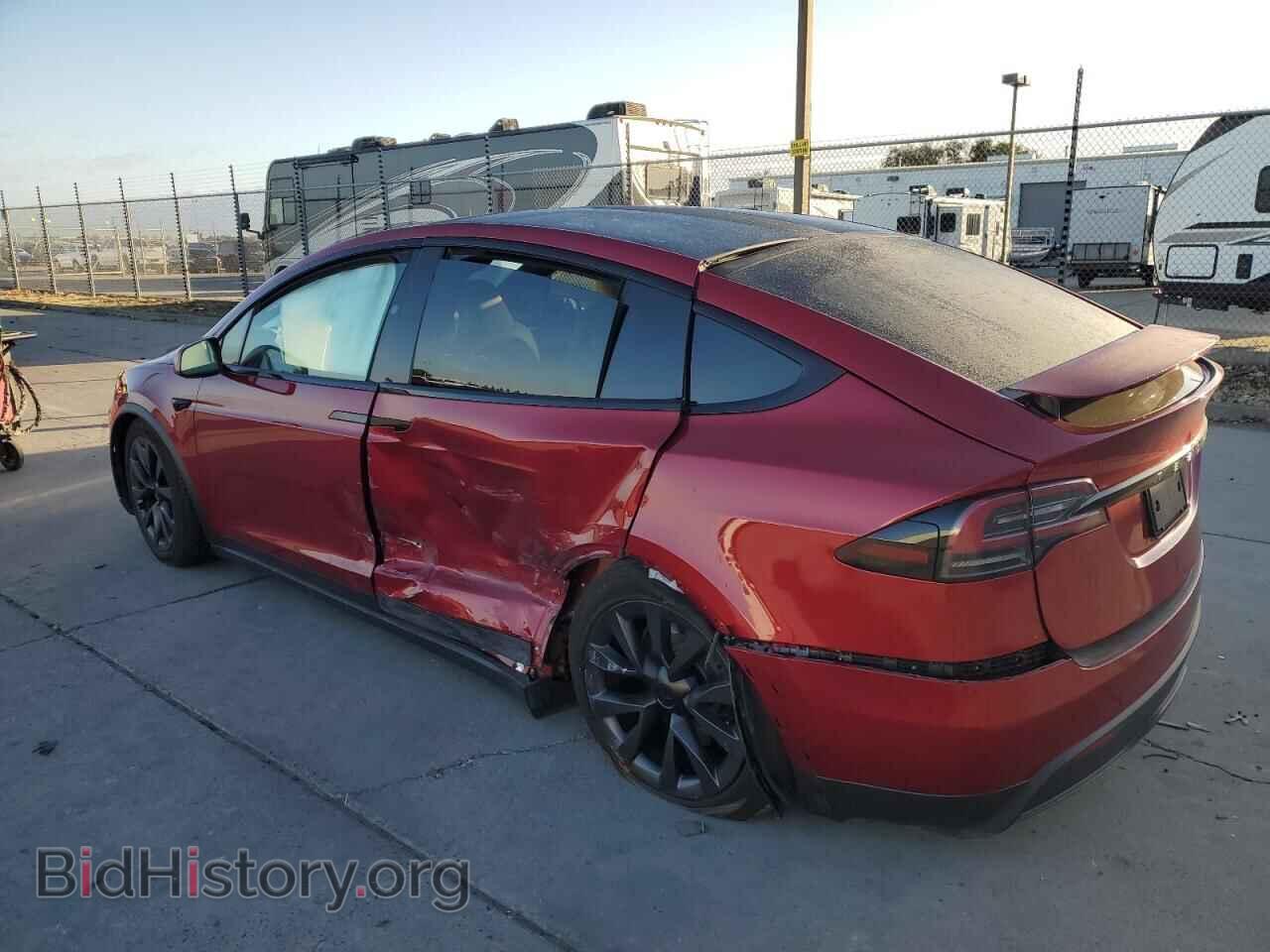 2024 TESLA MODEL X - VIN: 7SAXCBE59RF455971 - Photo 2