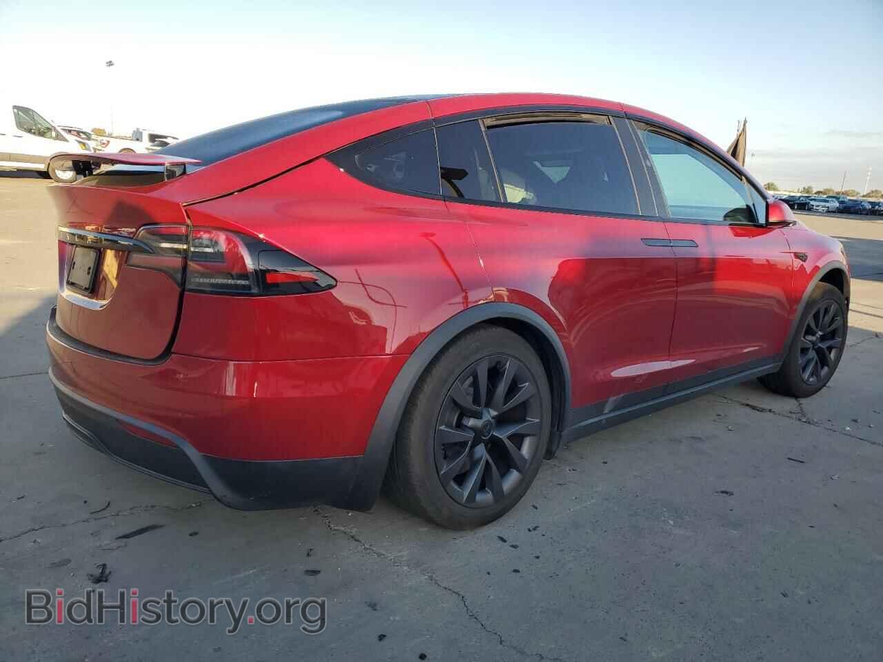 2024 TESLA MODEL X - VIN: 7SAXCBE59RF455971 - Photo 3