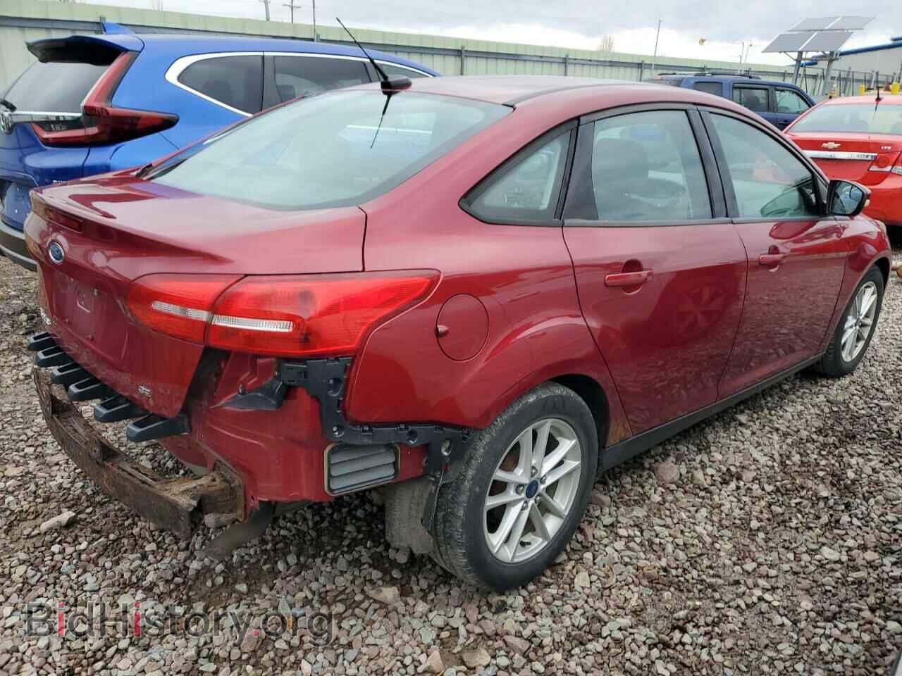 2015 FORD FOCUS - VIN: 1FADP3F2XFL213655 - Photo 3