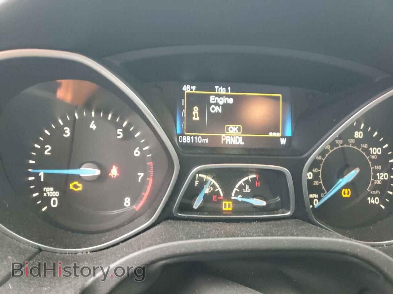 2015 FORD FOCUS - VIN: 1FADP3F2XFL213655 - Photo 9