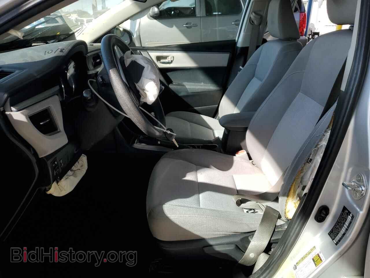 2016 TOYOTA COROLLA - VIN: 5YFBURHE0GP434422 - Фото 7