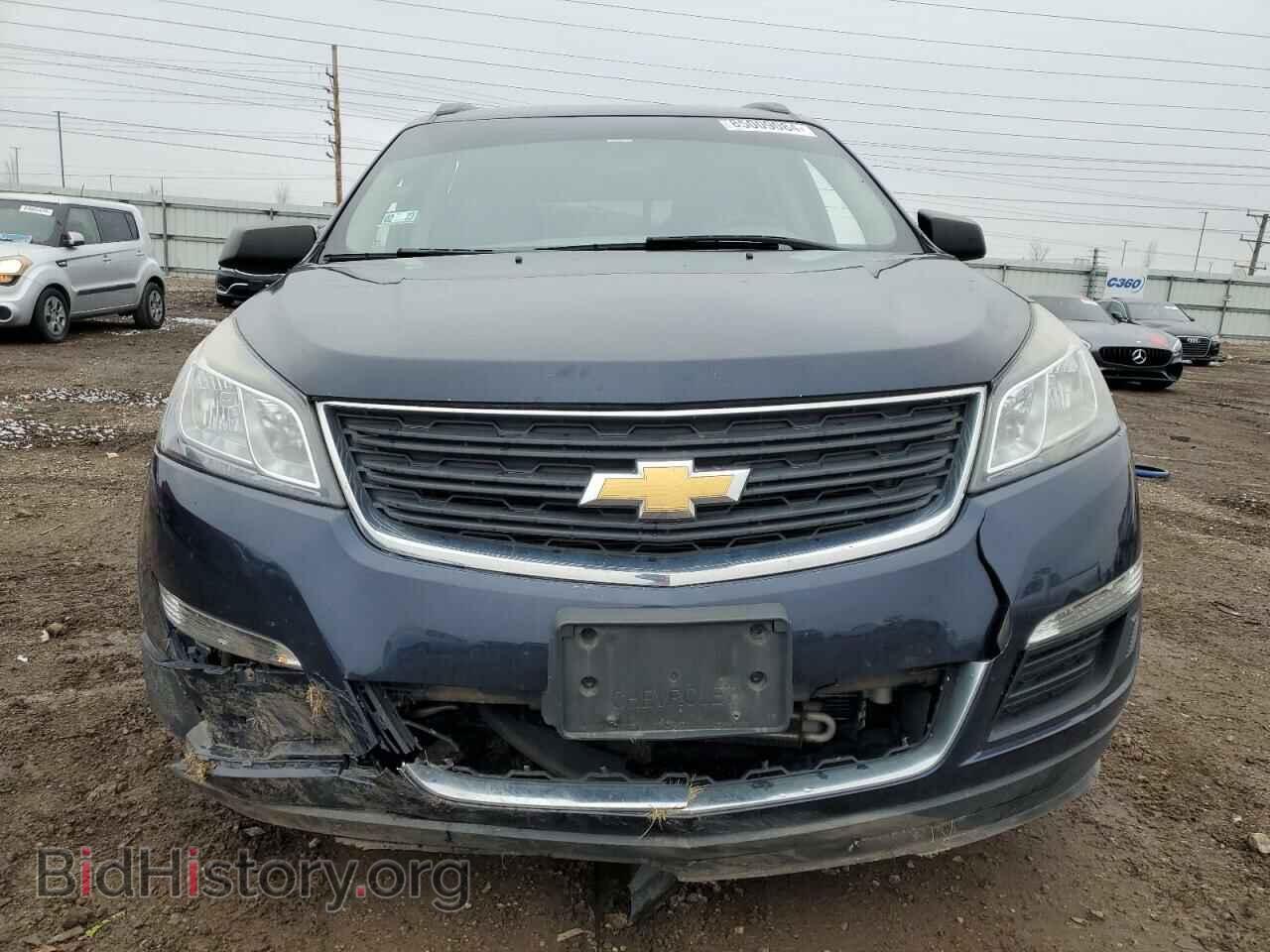 2017 CHEVROLET TRAVERSE - VIN: 1GNKVFKD9HJ252002 - Фото 5