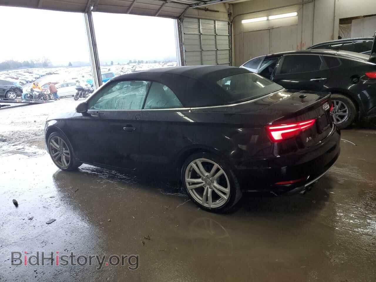 2018 AUDI A3 - VIN: WAU6ULFF8J1089482 - Фото 2