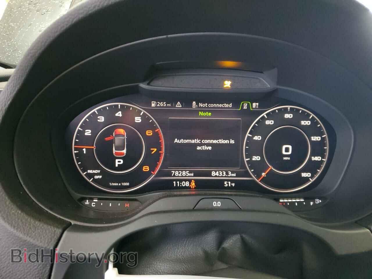 2018 AUDI A3 - VIN: WAU6ULFF8J1089482 - Фото 9