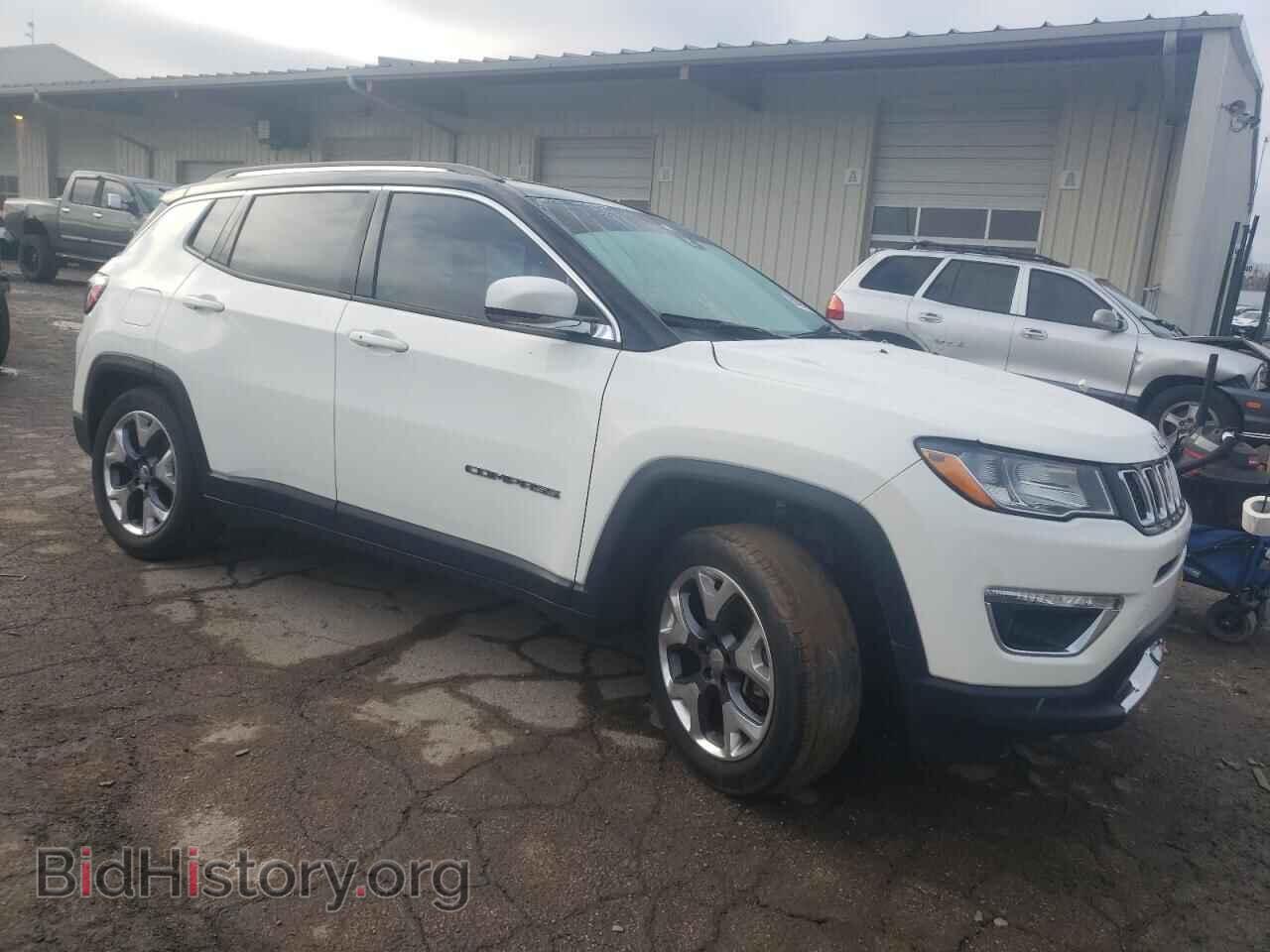 2021 JEEP COMPASS - VIN: 3C4NJDCB9MT540561 - Фото 4
