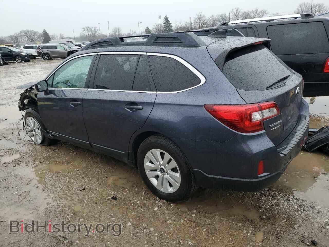 2017 SUBARU OUTBACK - VIN: 4S4BSACC5H3272841 - Фото 2