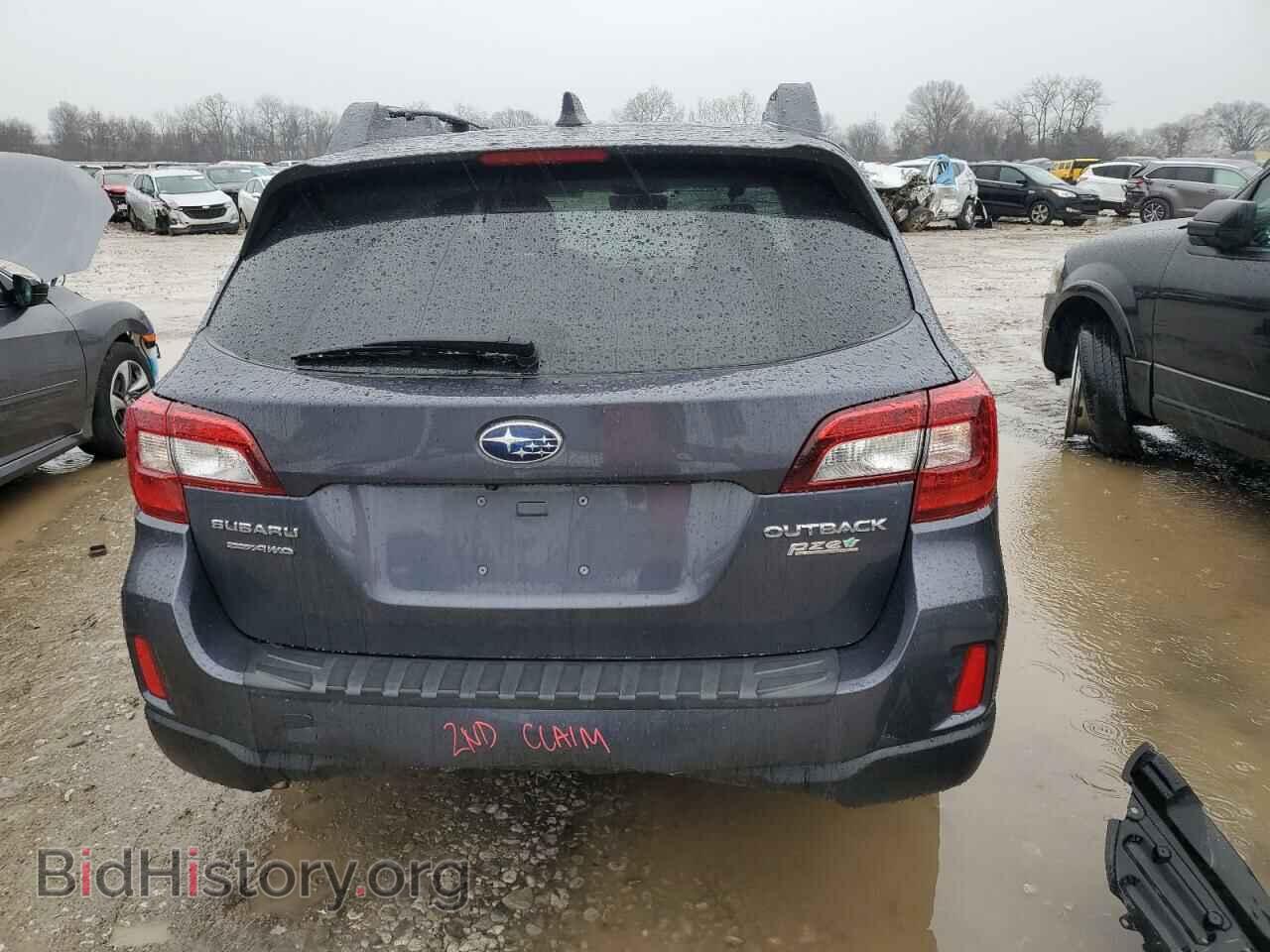 2017 SUBARU OUTBACK - VIN: 4S4BSACC5H3272841 - Фото 6