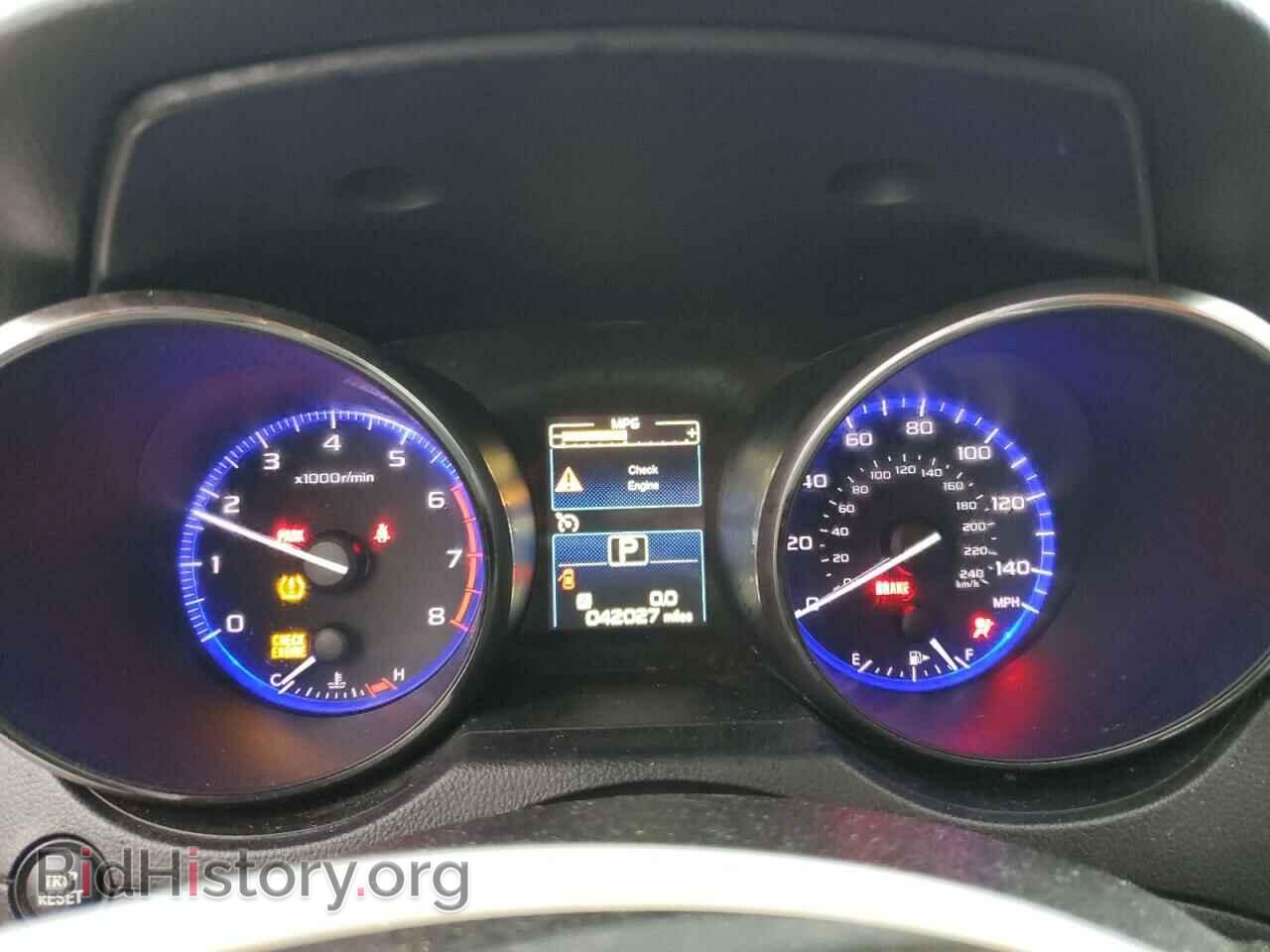 2017 SUBARU OUTBACK - VIN: 4S4BSACC5H3272841 - Фото 9