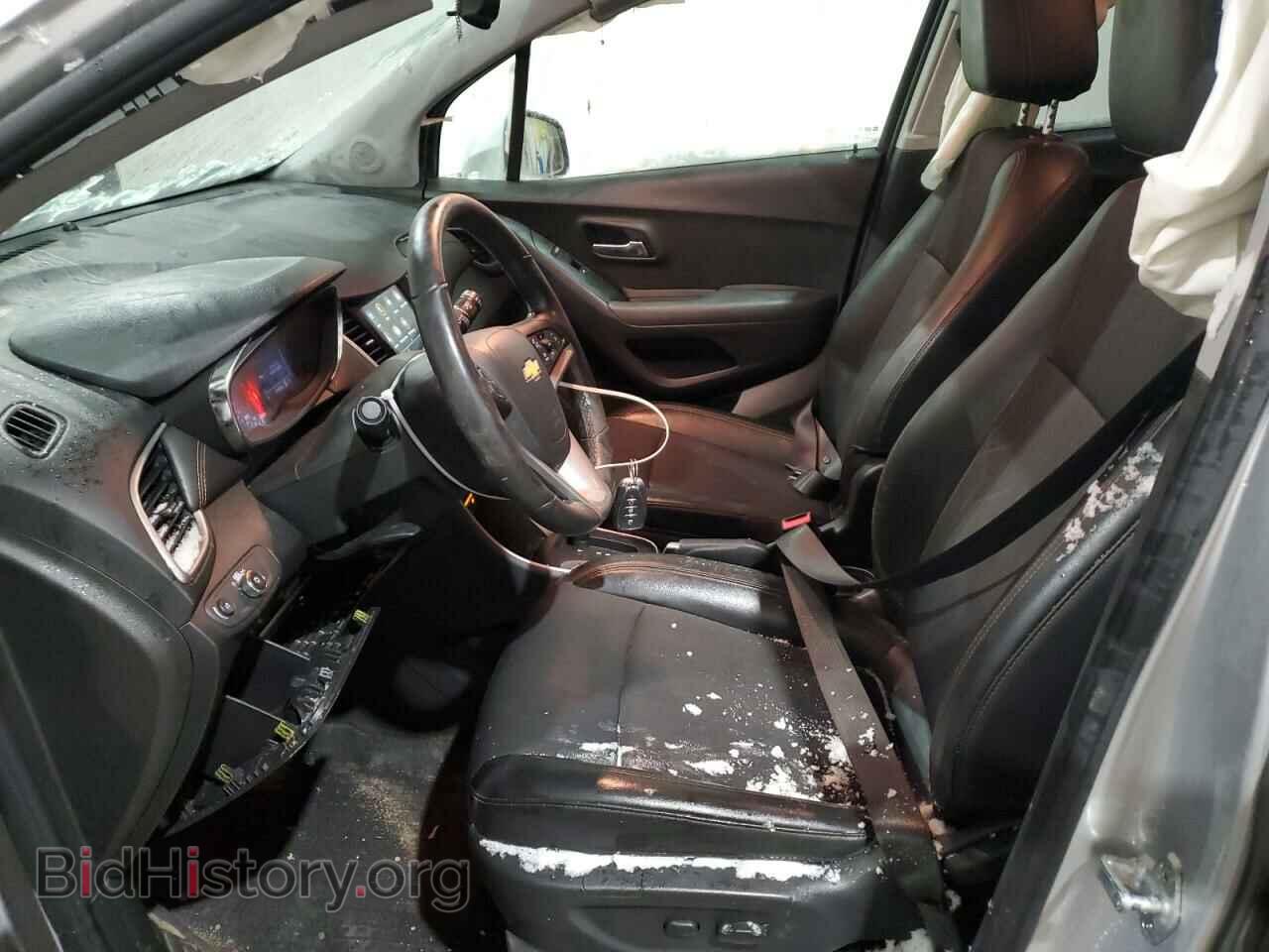 2019 CHEVROLET TRAX - VIN: KL7CJPSB6KB755398 - Фото 7