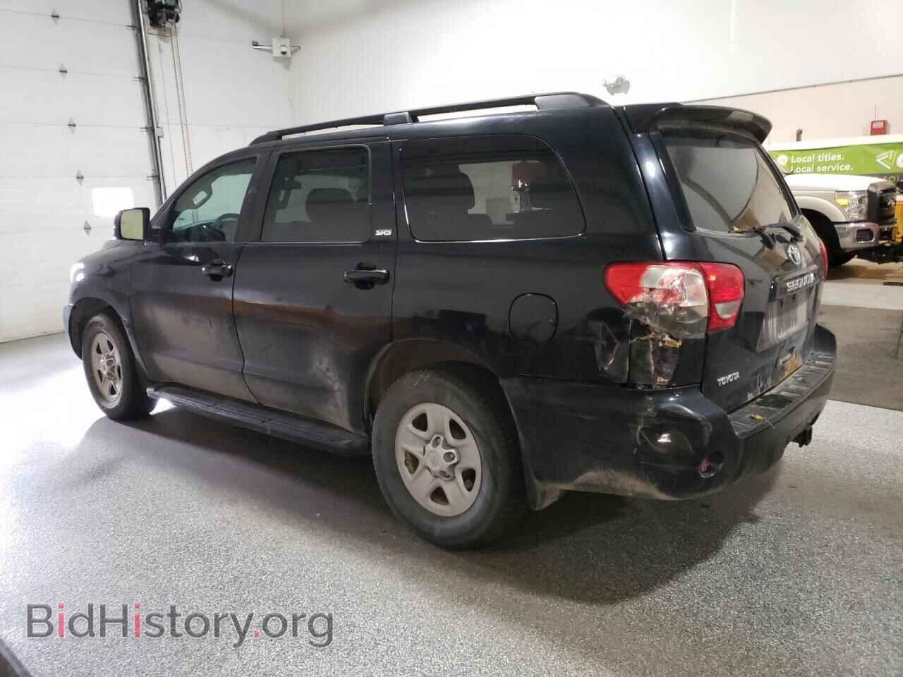 2008 TOYOTA SEQUOIA - VIN: 5TDBY64A78S013103 - Фото 2