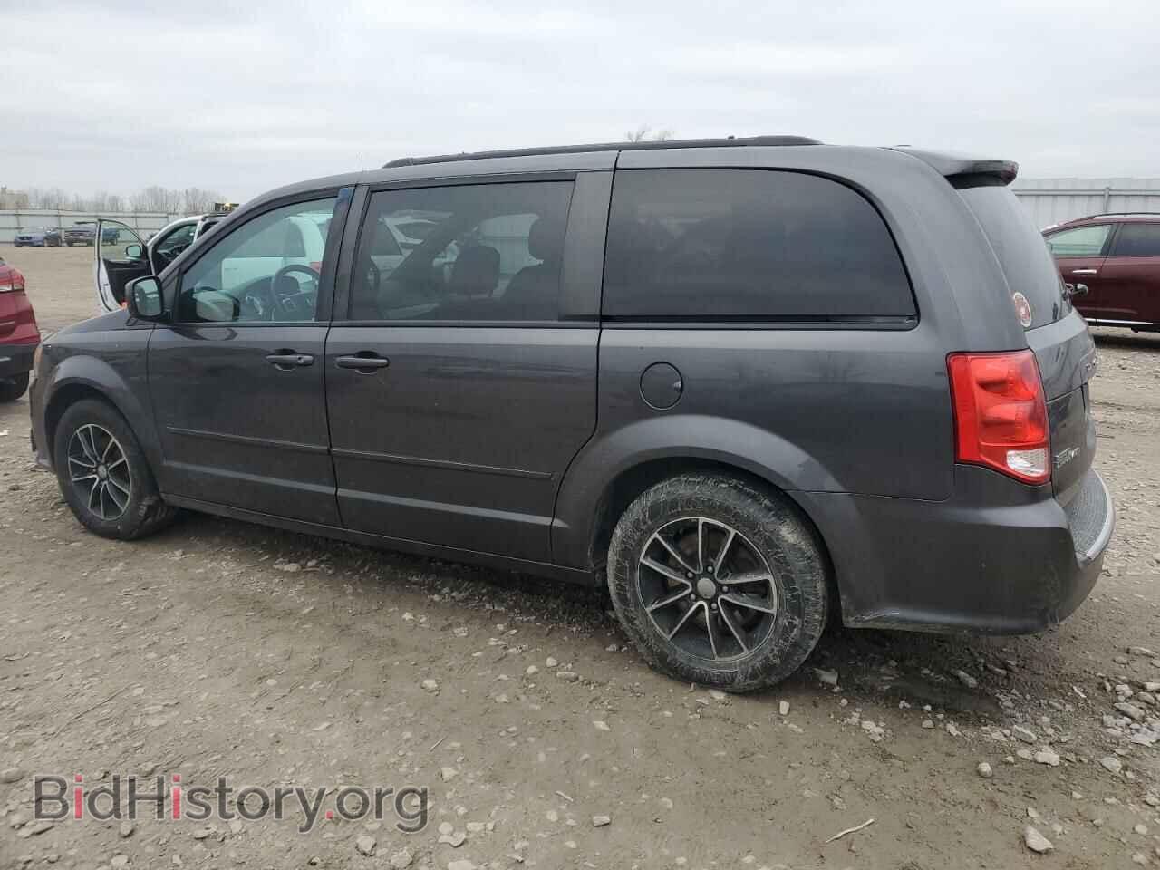 2017 DODGE CARAVAN - VIN: 2C4RDGEG9HR792273 - Фото 2