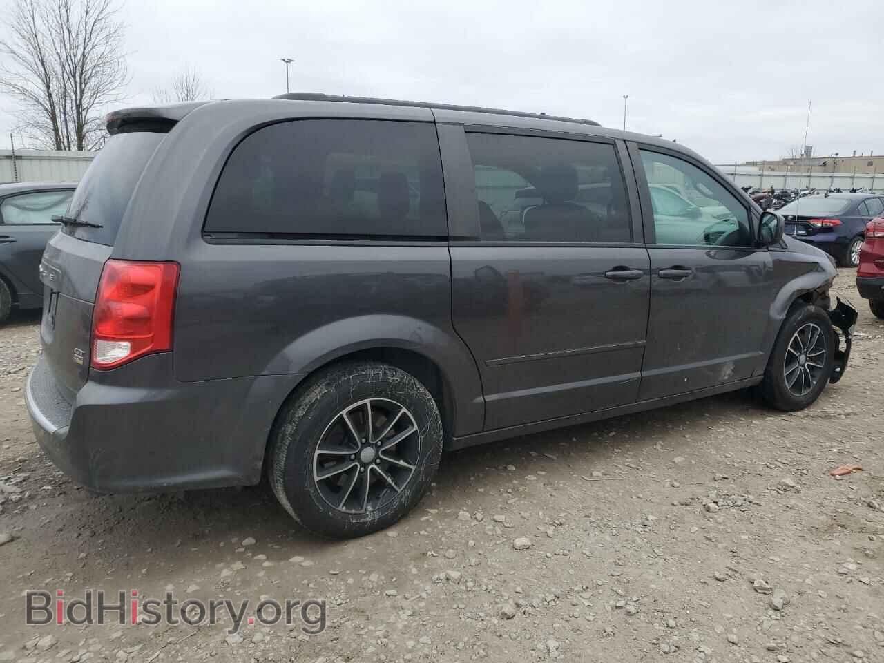 2017 DODGE CARAVAN - VIN: 2C4RDGEG9HR792273 - Фото 3