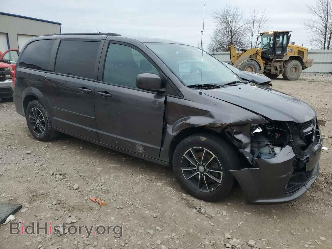 2017 DODGE CARAVAN - VIN: 2C4RDGEG9HR792273 - Фото 4