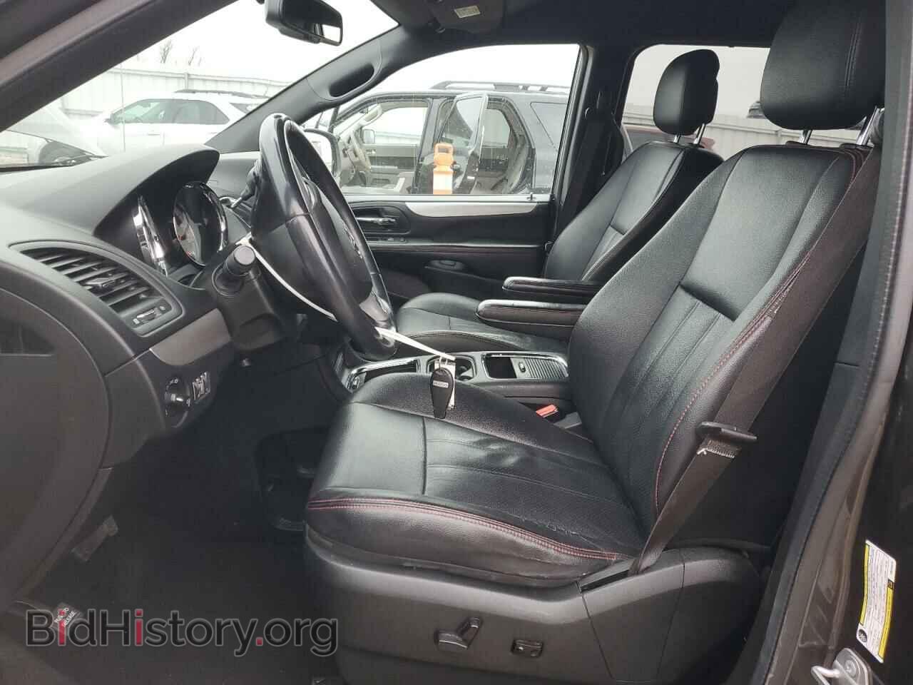 2017 DODGE CARAVAN - VIN: 2C4RDGEG9HR792273 - Фото 7