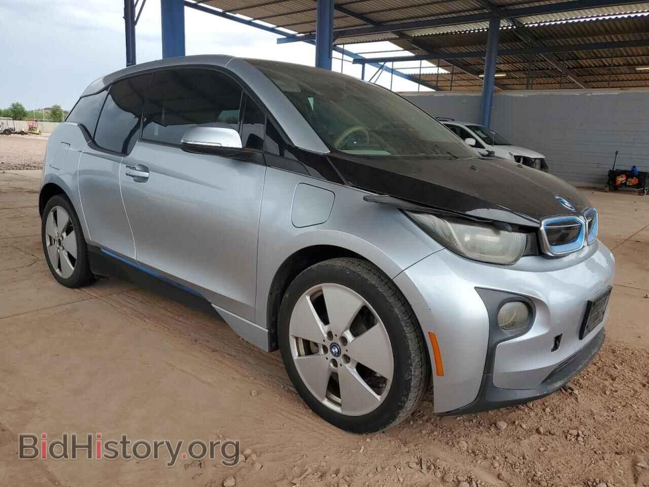 2014 BMW I SERIES - VIN: WBY1Z4C54EV273993 - Фото 4
